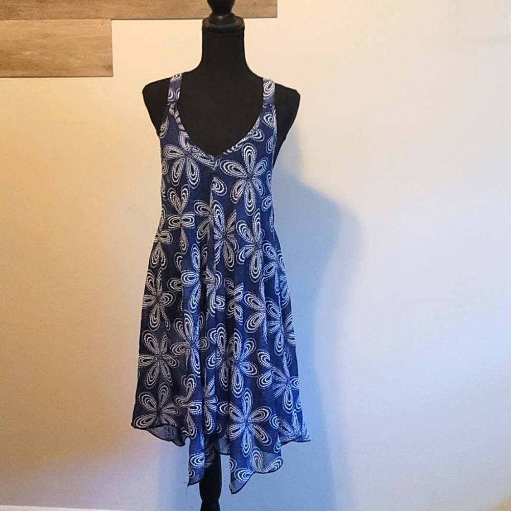 Embroidered Swim Cover-up